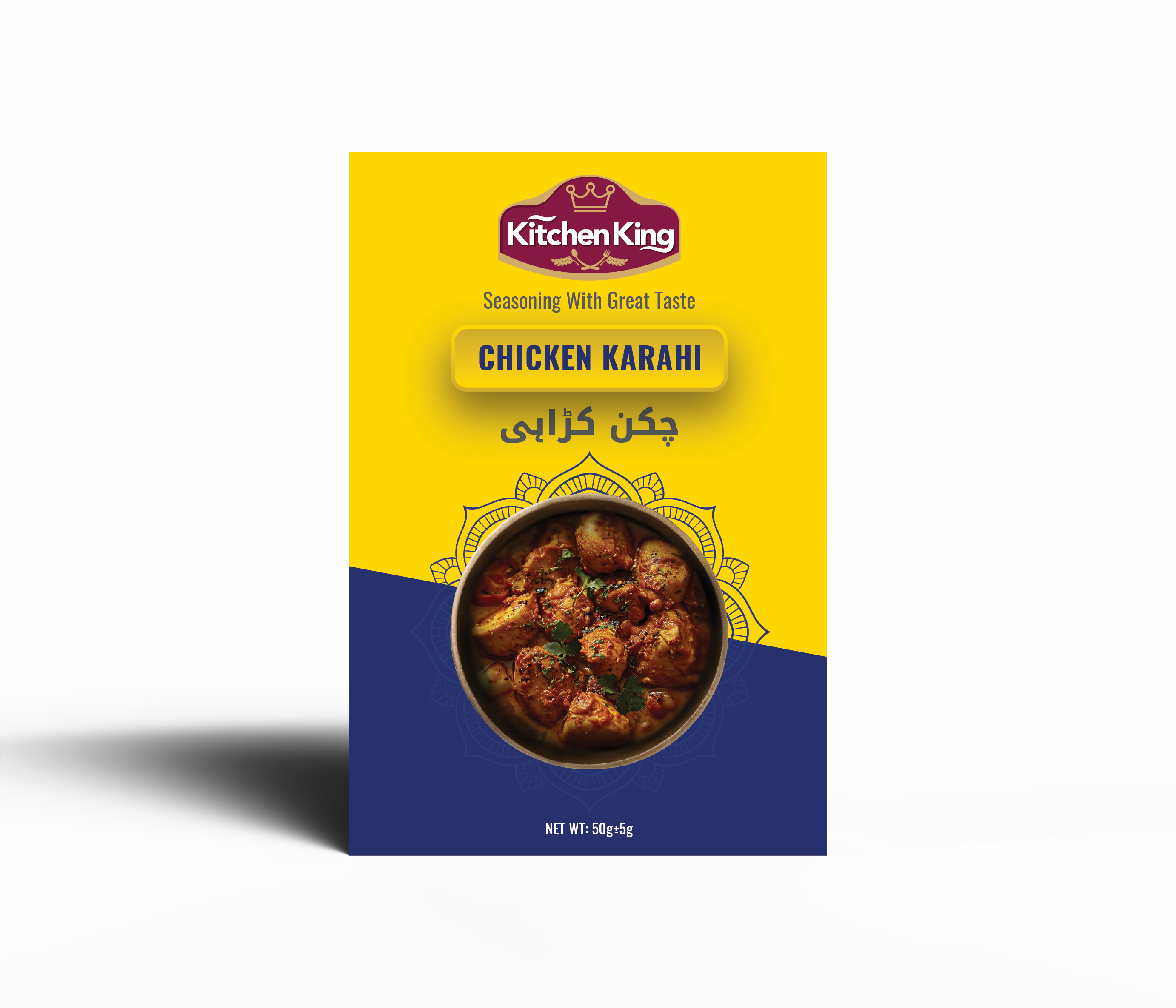 ادویه کرایی مرغ کچن کینگ 50 گرمی